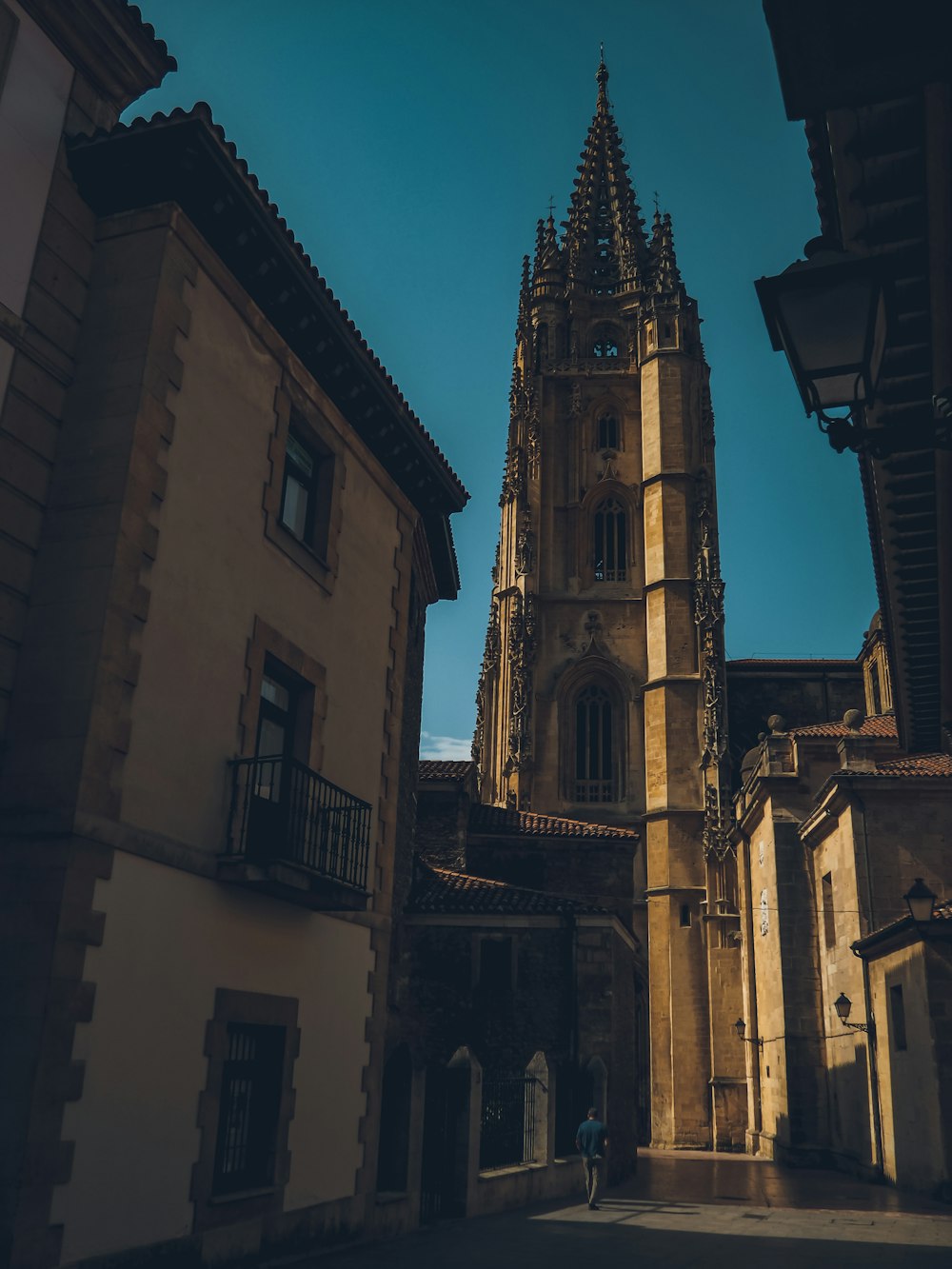 a tall building with a clock tower