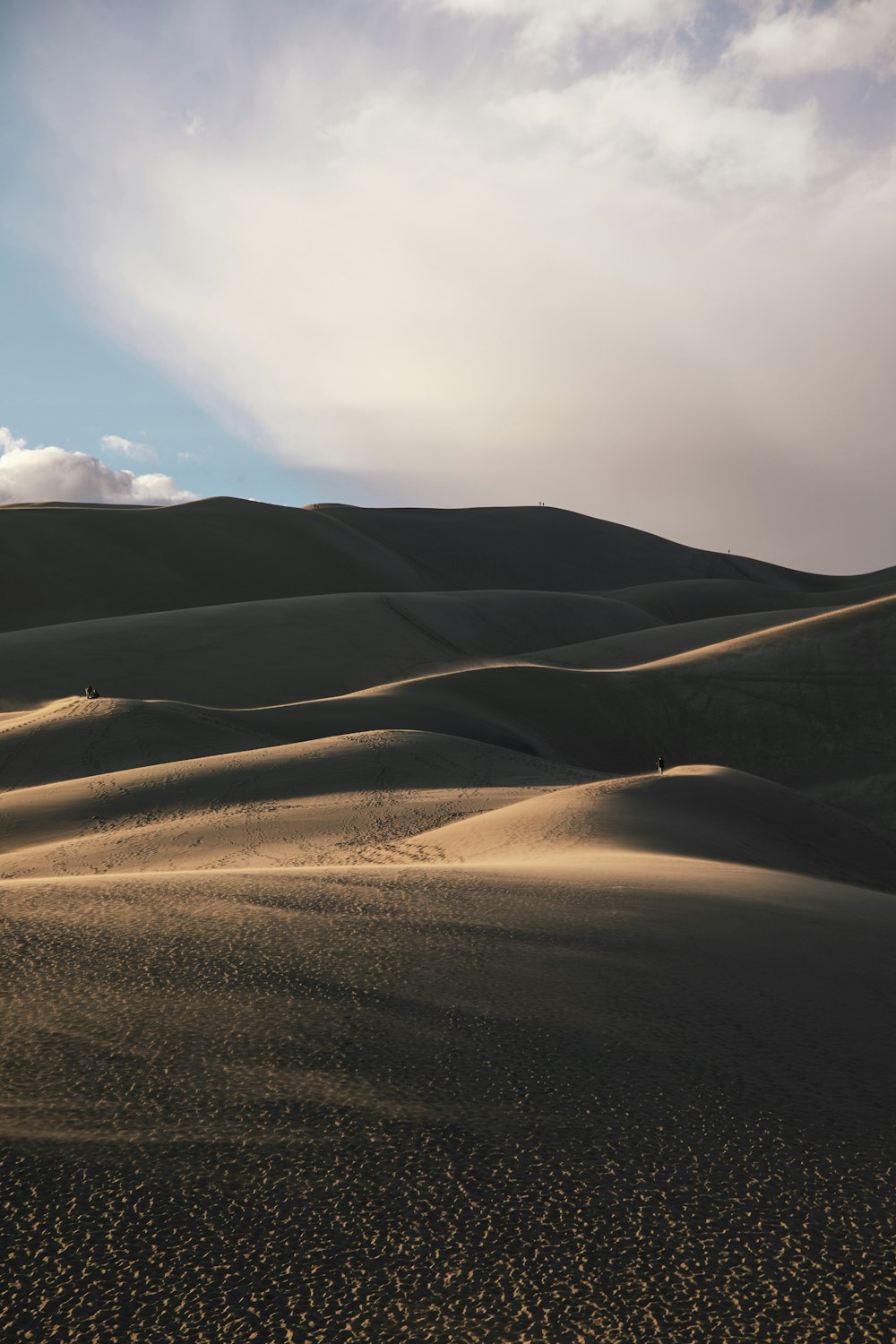 Eine große Wüstenlandschaft