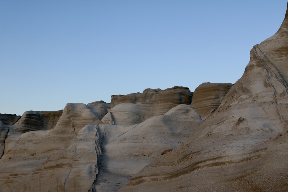 a rocky desert landscape