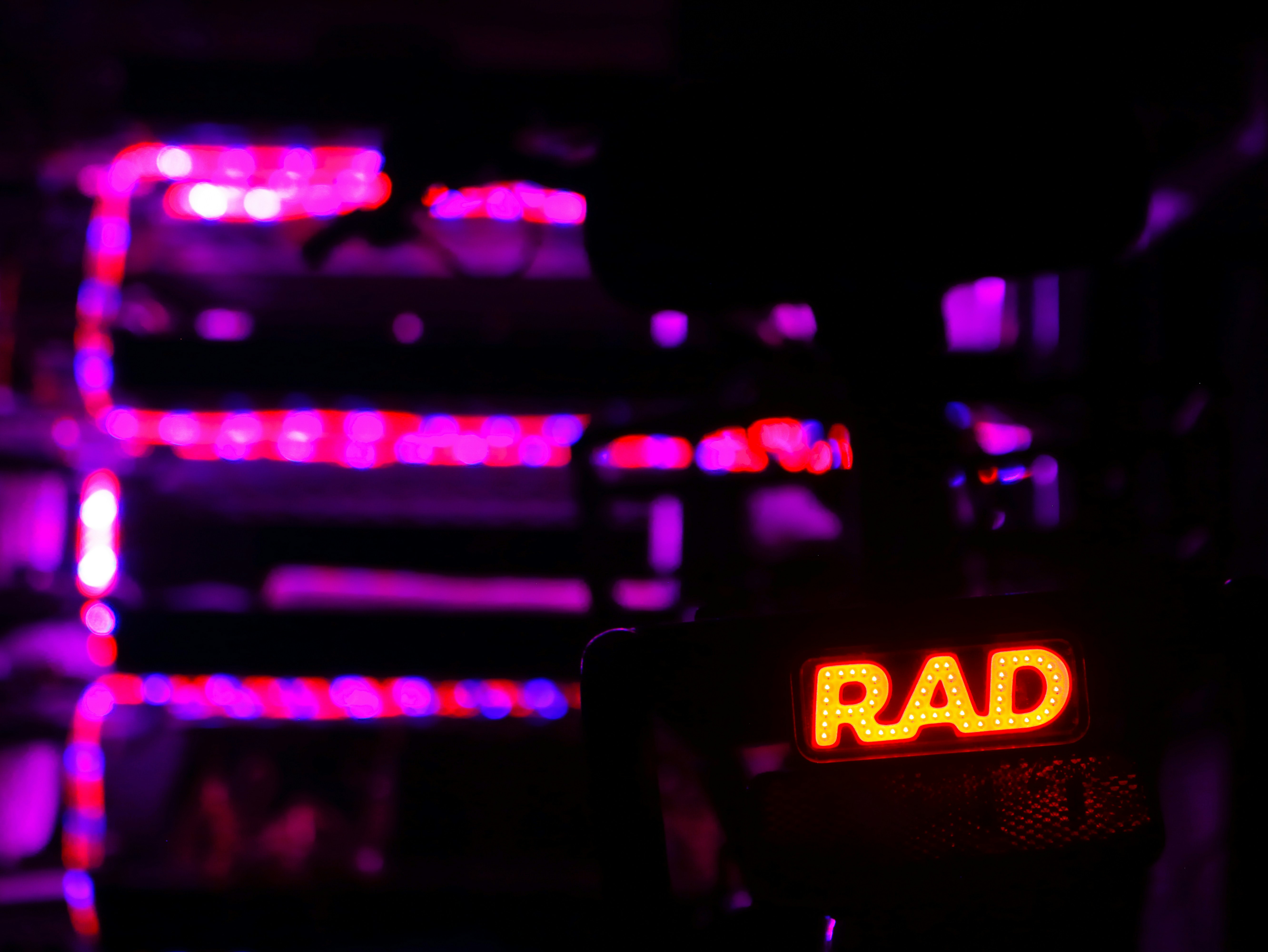 a close up of a digital clock