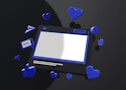 a tablet with a screen and buttons