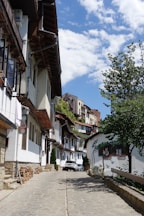 a street with buildings on both sides