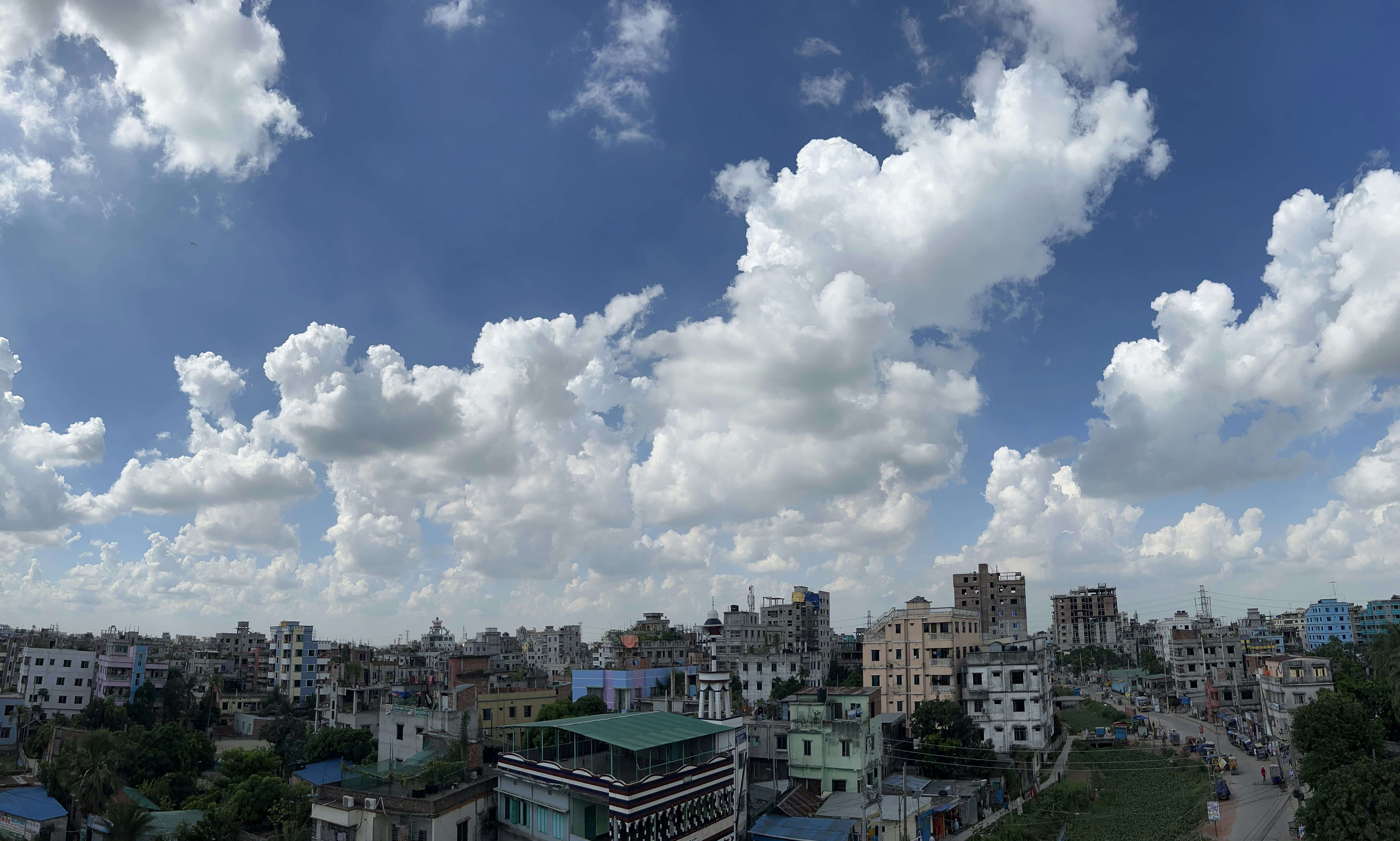 Map showing India and Bangladesh with connectivity routes highlighted, symbolizing strong bilateral ties