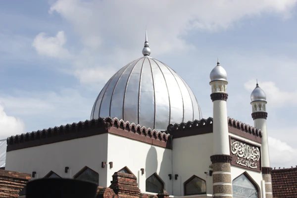 Dokumentasi waterproofing atap masjid
