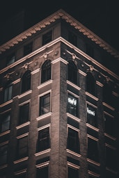a tall building with many windows