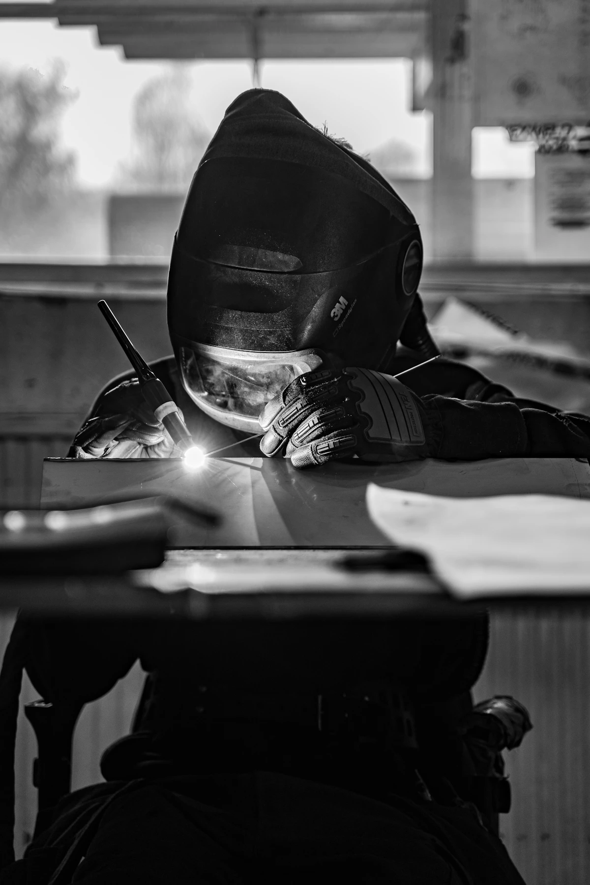 Portrait d'un Artisan Métallier
