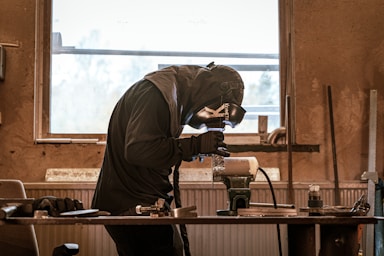 Welding takes precision and certification
