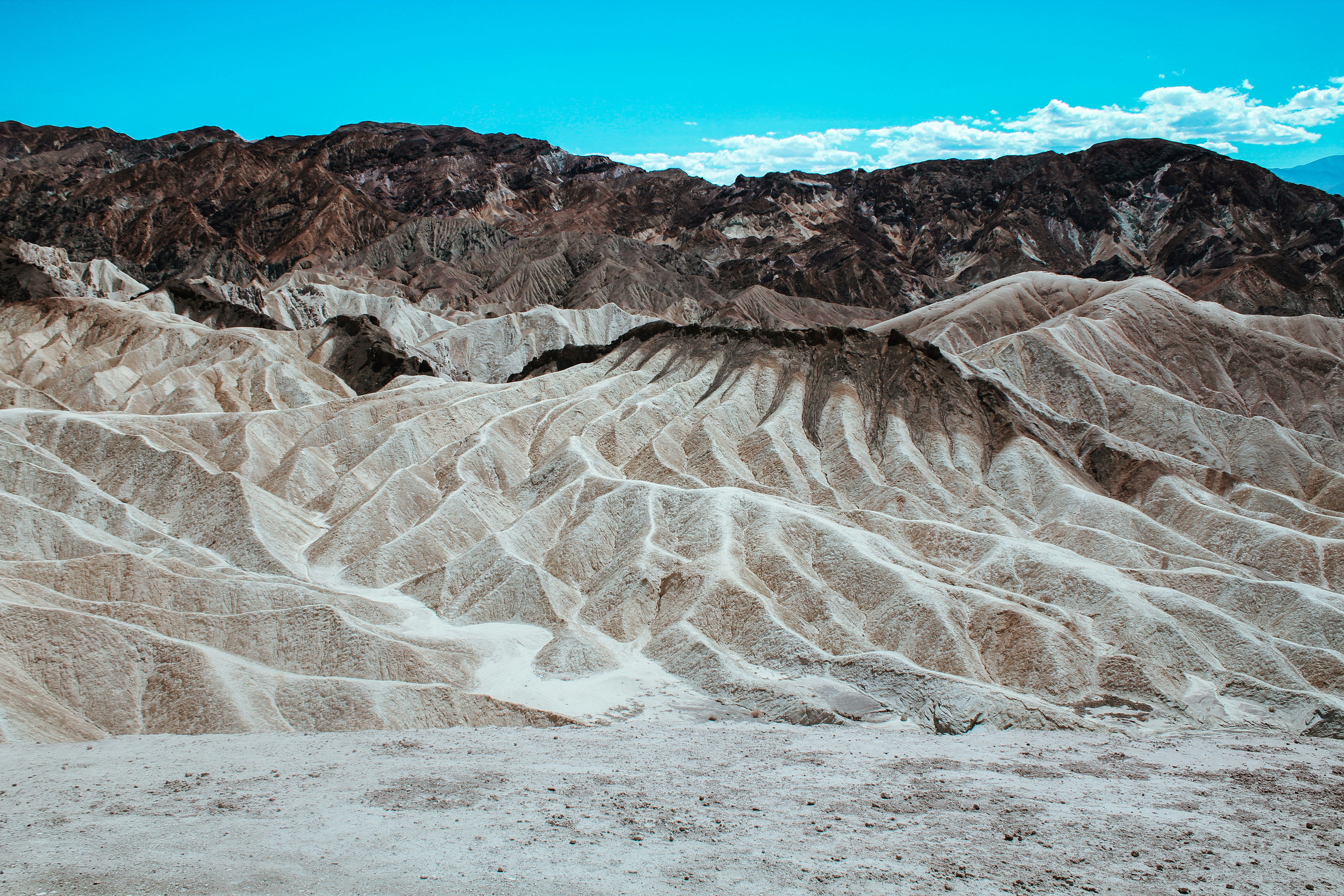 a large rocky landscape