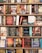 A bookshelf filled with a variety of novels, each with colorful and distinct covers. The titles include works by authors such as Harlan Coben, Ben Coes, and Vince Flynn. The books are neatly arranged in multiple rows, showcasing different genres including thrillers and mysteries.