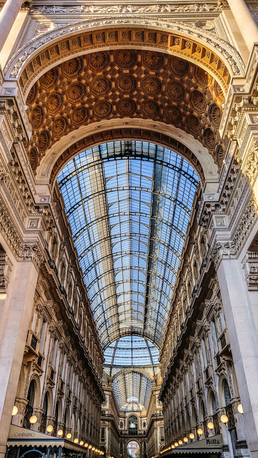 a large ornate building with arched windows