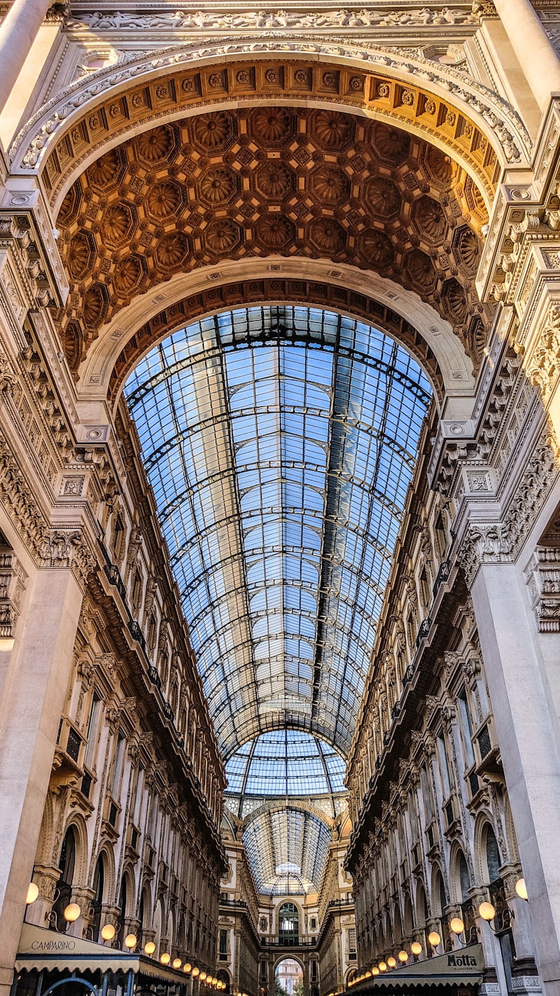 Galleria Vittorio Emanuele II, Milan