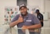 A satisfied customer giving a thumbs up at Megha Sri Corporation.