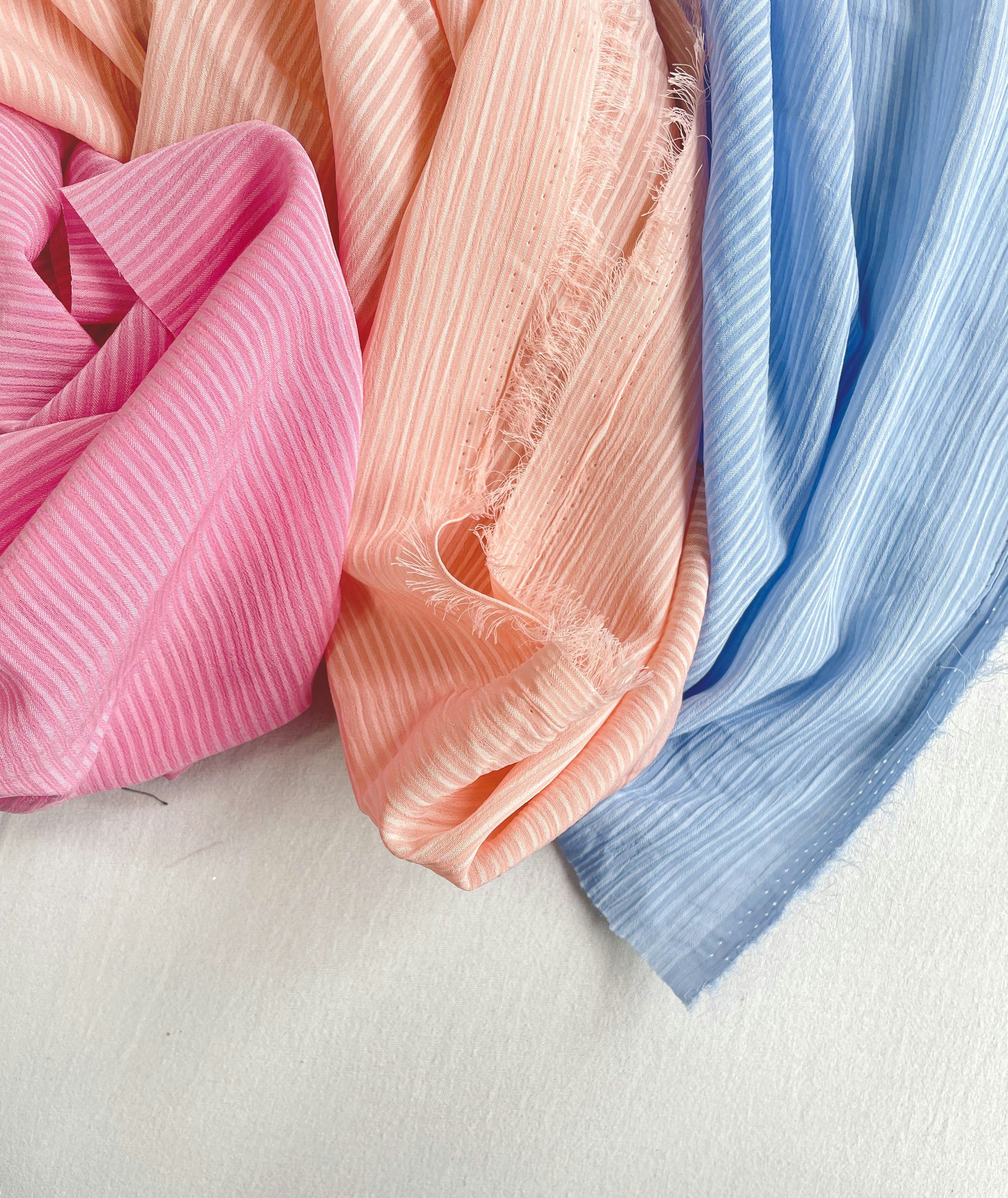 The Best Fabrics for Hot Weather That Keep You Cool and Stylish – a pair of pink socks