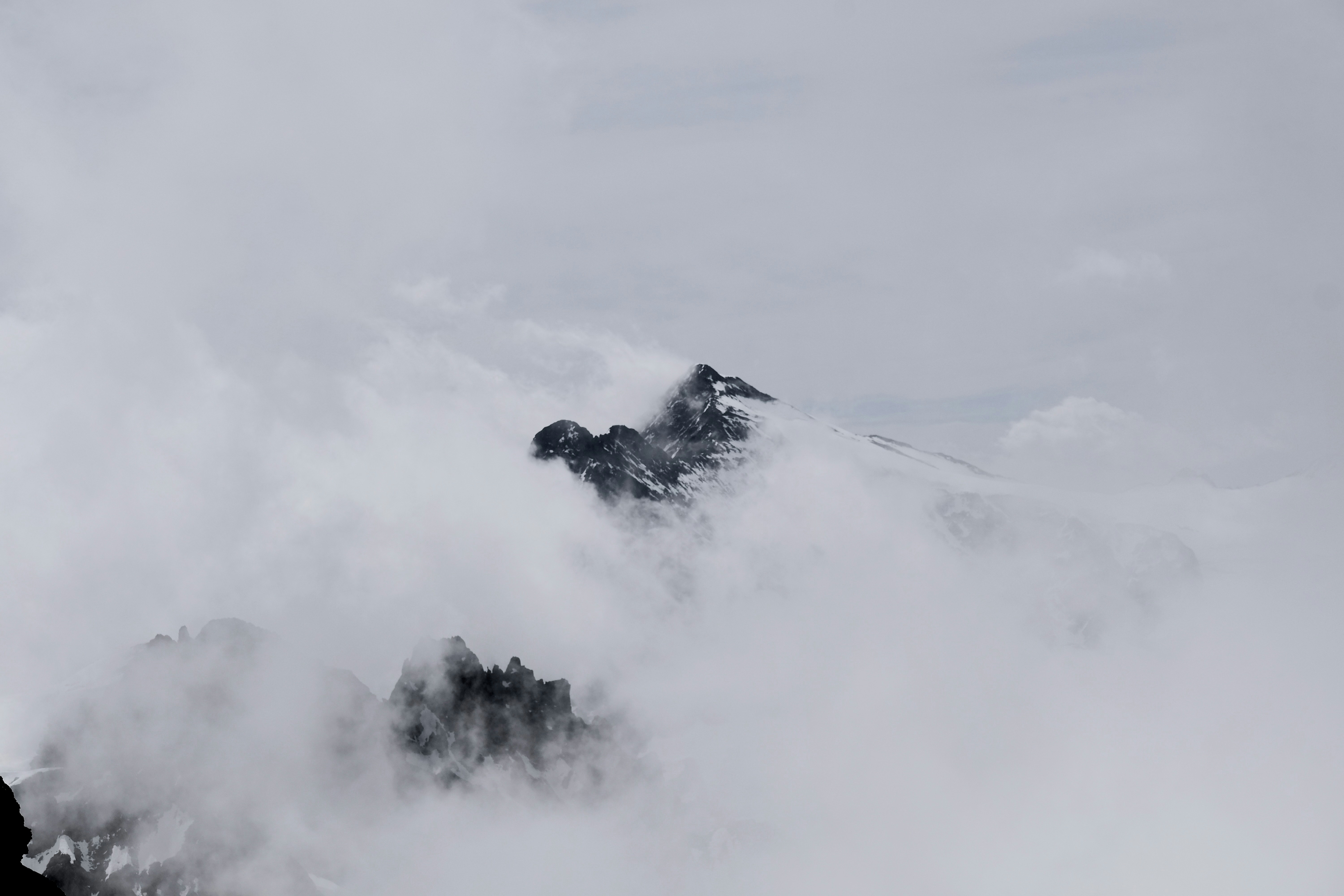 One of the peaks around the Titlis