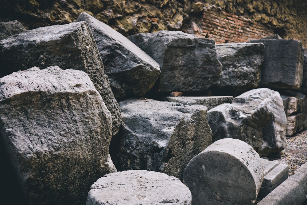 a group of rocks