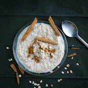 Bowl de avena con canela - Free Food Fitness Piñas