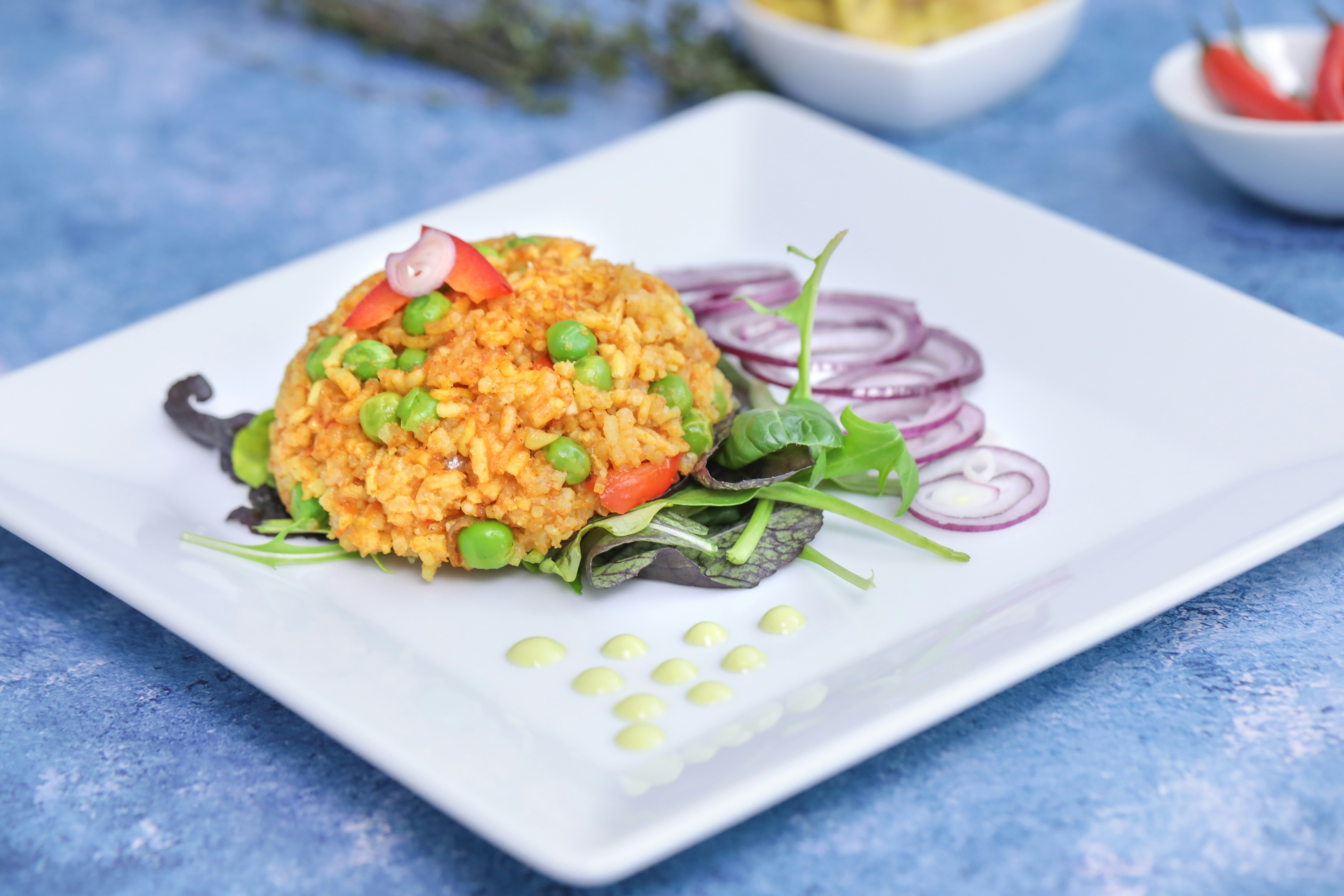 Jollof Rice Close Up