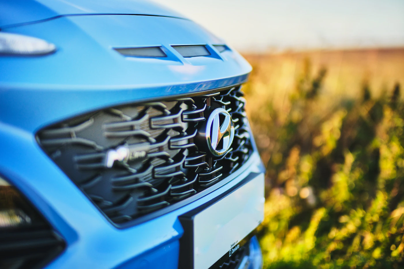 Close-up of a professionally maintained vehicle