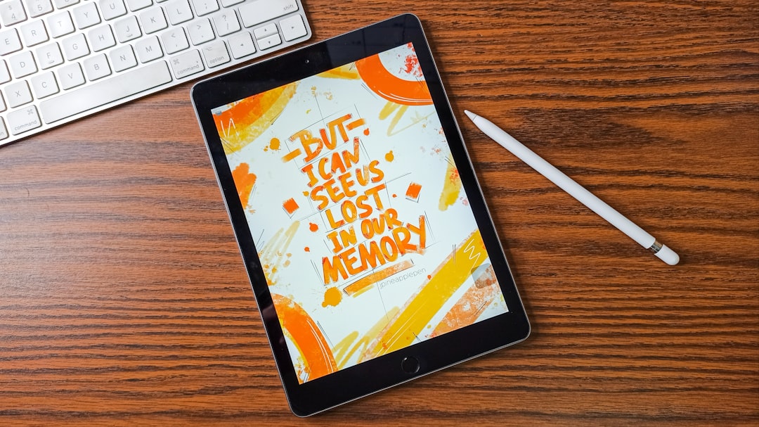 calendar, Digital Modern Calligraphy