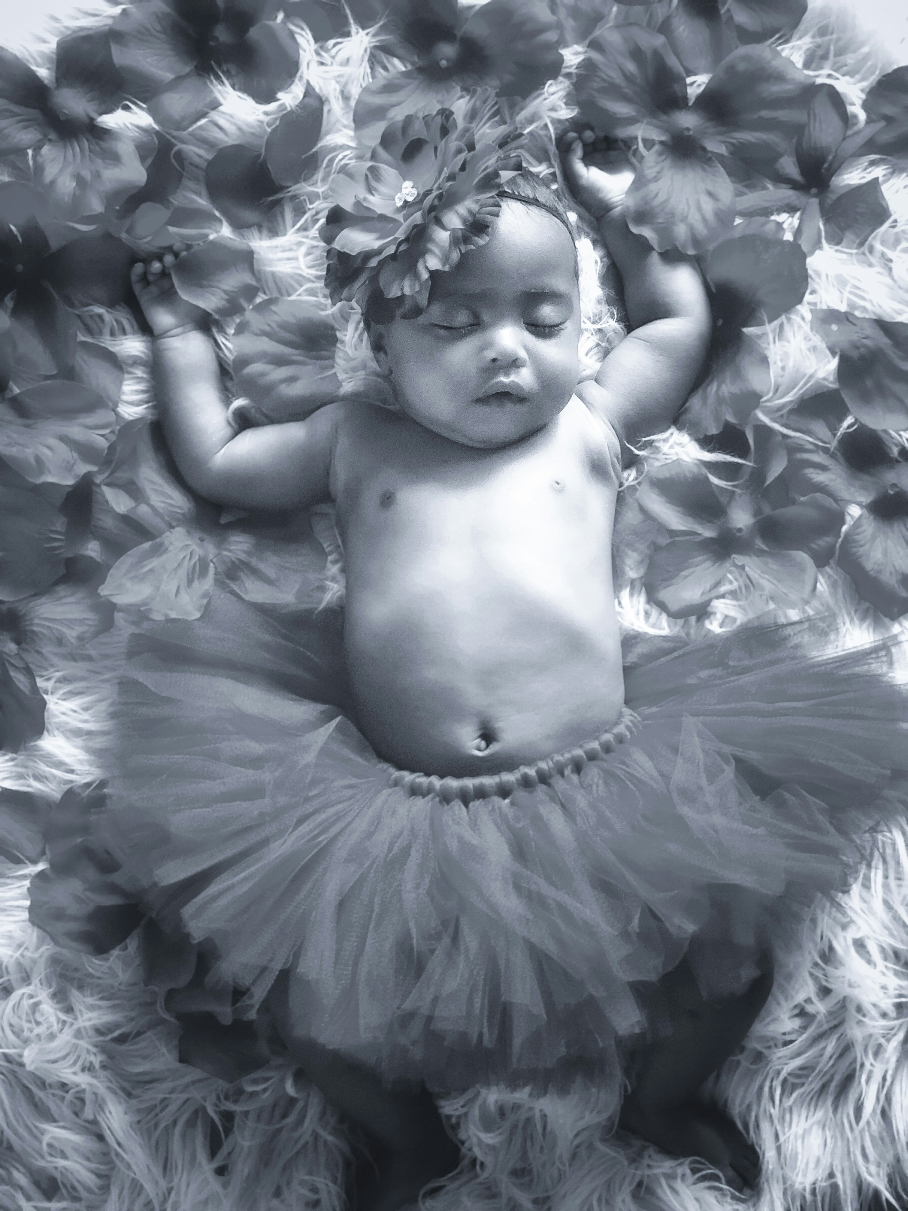 Handcrafted Bonnet & Tutu Set