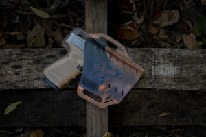 Custom Engraved Pistol