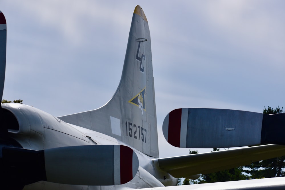 a close-up of a plane