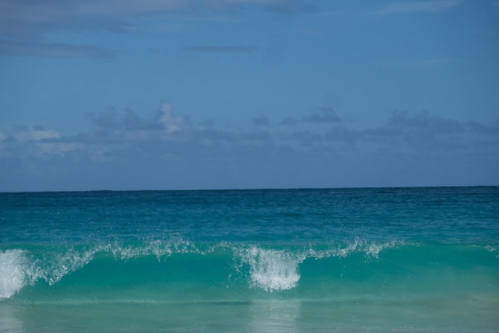 a wave in the ocean