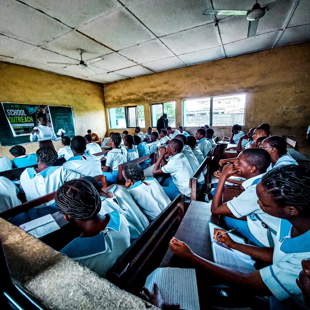 Community outreach classroom