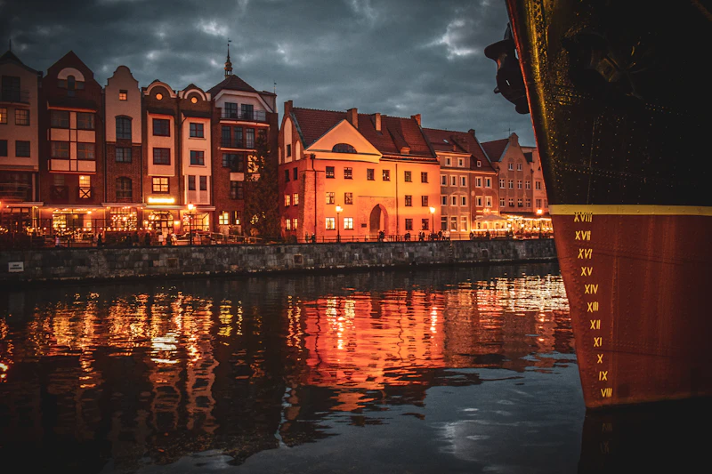 Gdańsk Old Town, Poland