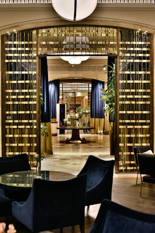 An elegant London home showcasing refined interiors.