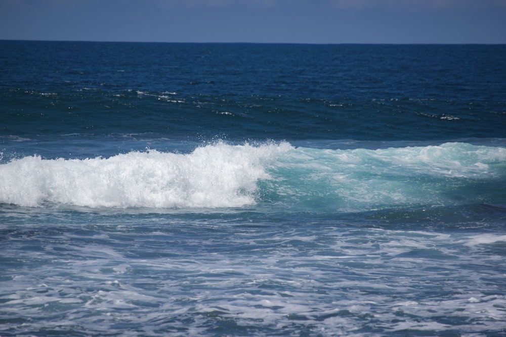 Wellen im Ozean