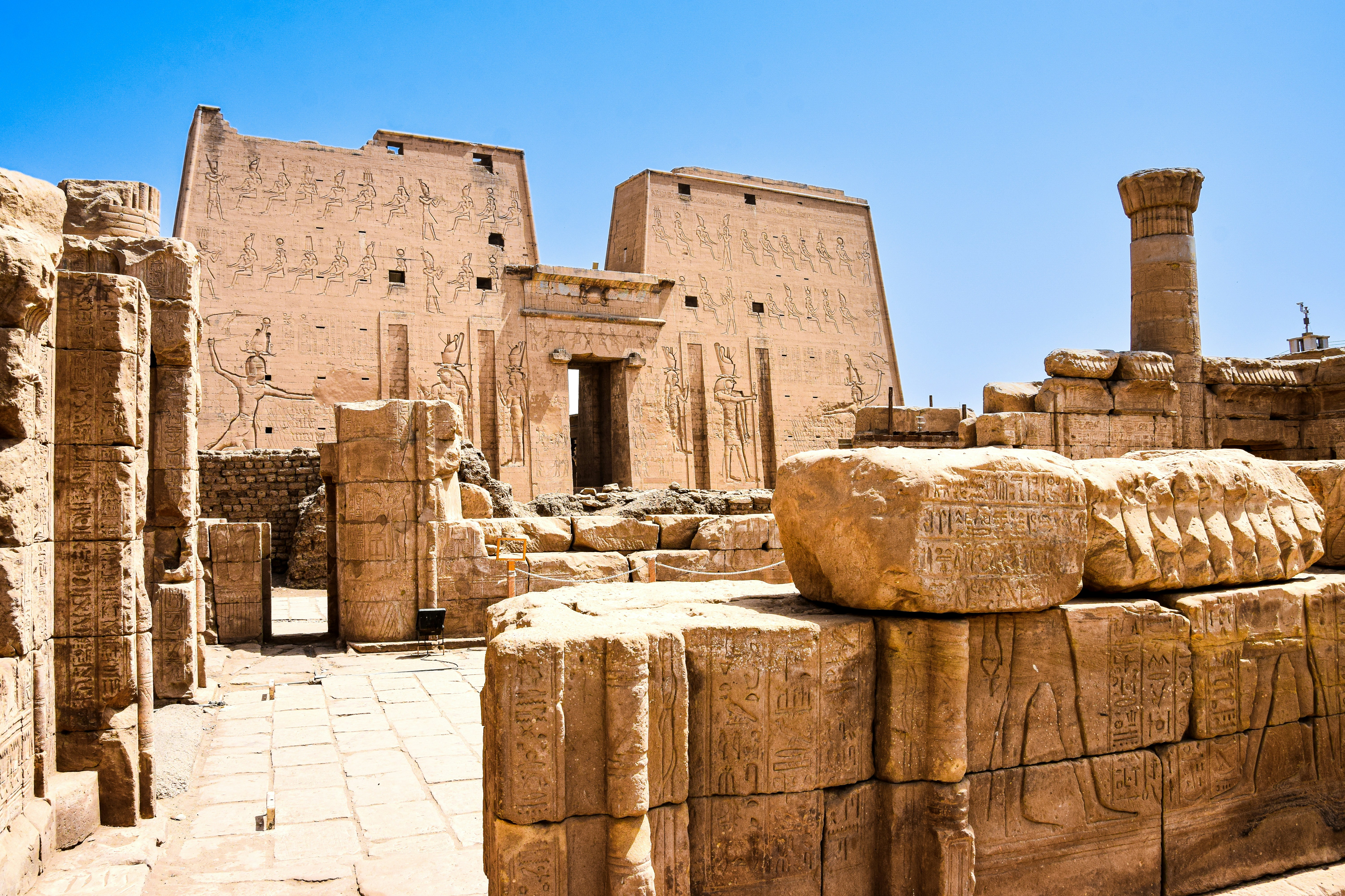 EGYPTE temple d’Edfou