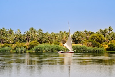 a sailboat on the water