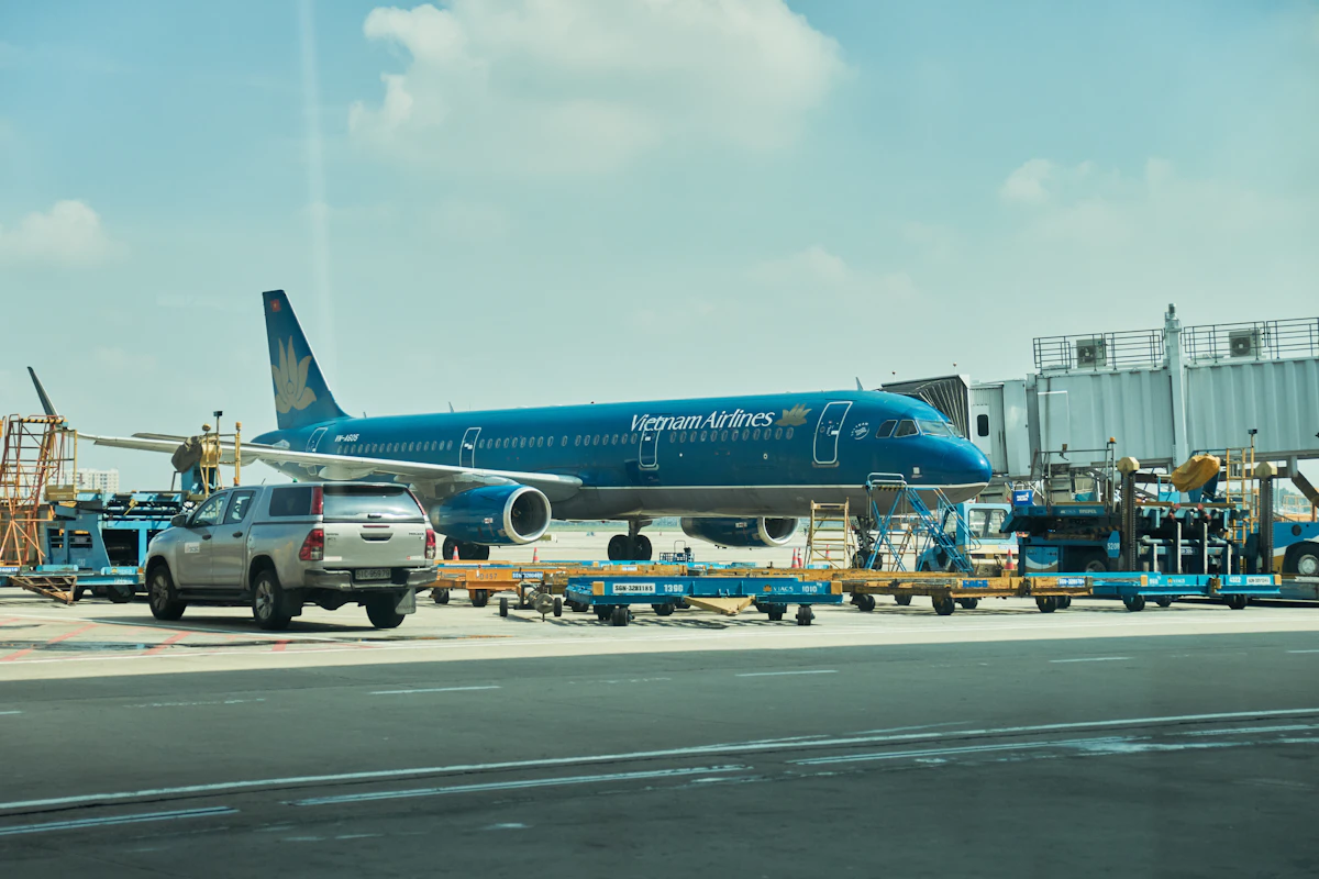 Tan Son Nhat International Airport Arrivals