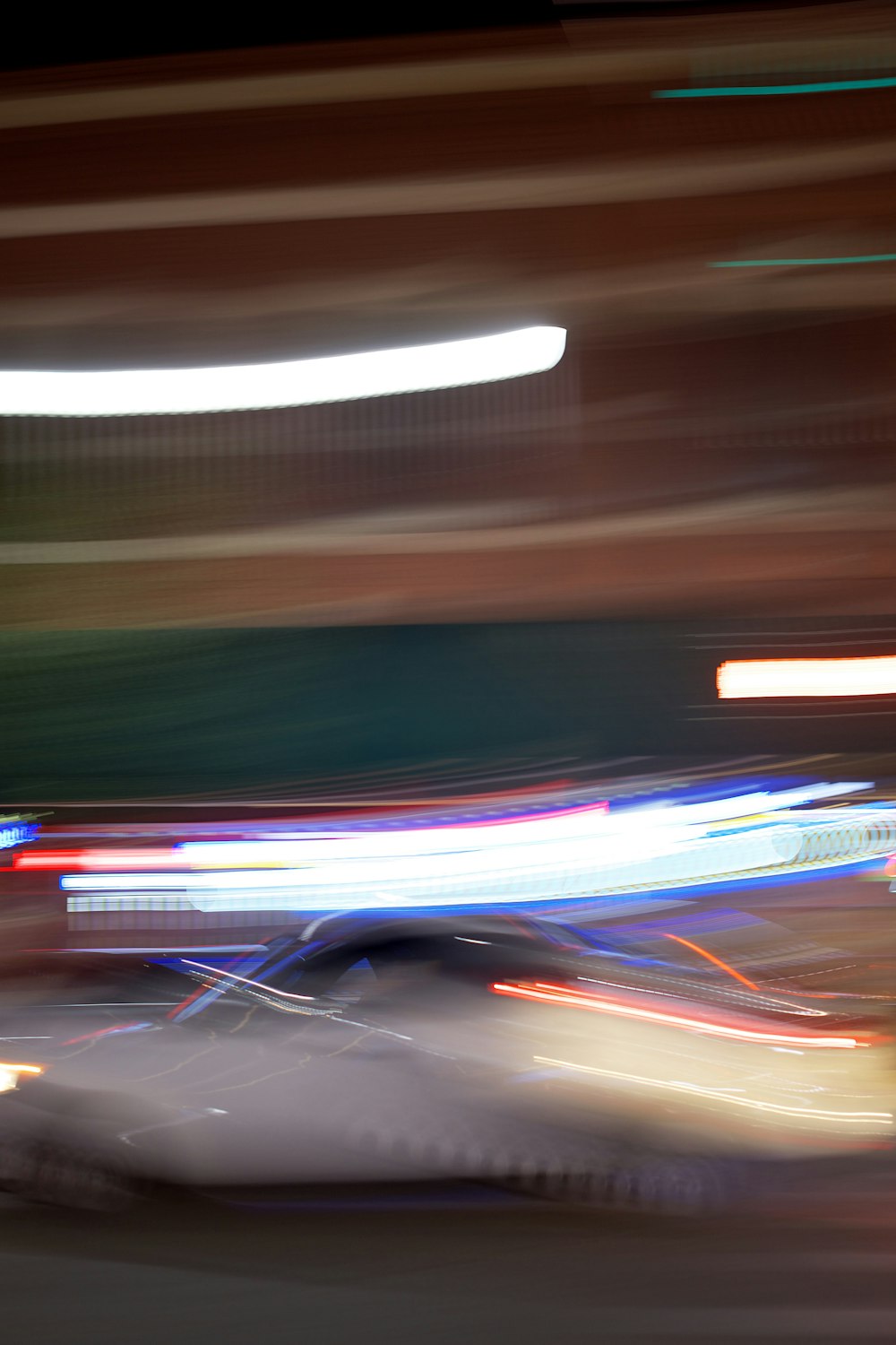 blurry image of a car