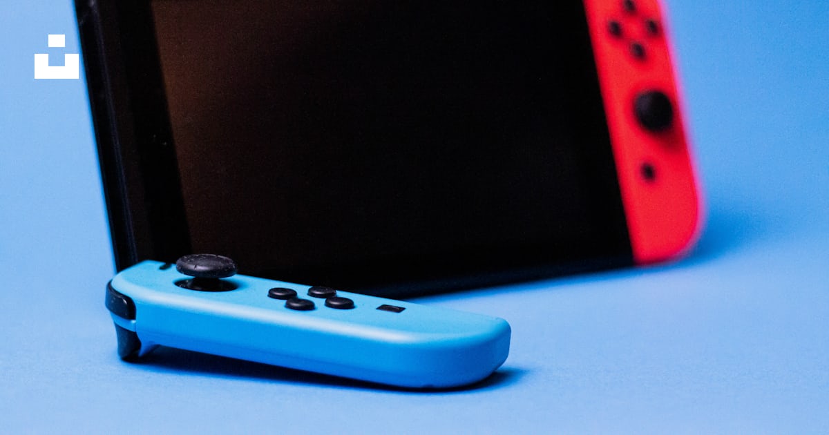 A black rectangular device with a screen photo – Free Game Image on ...