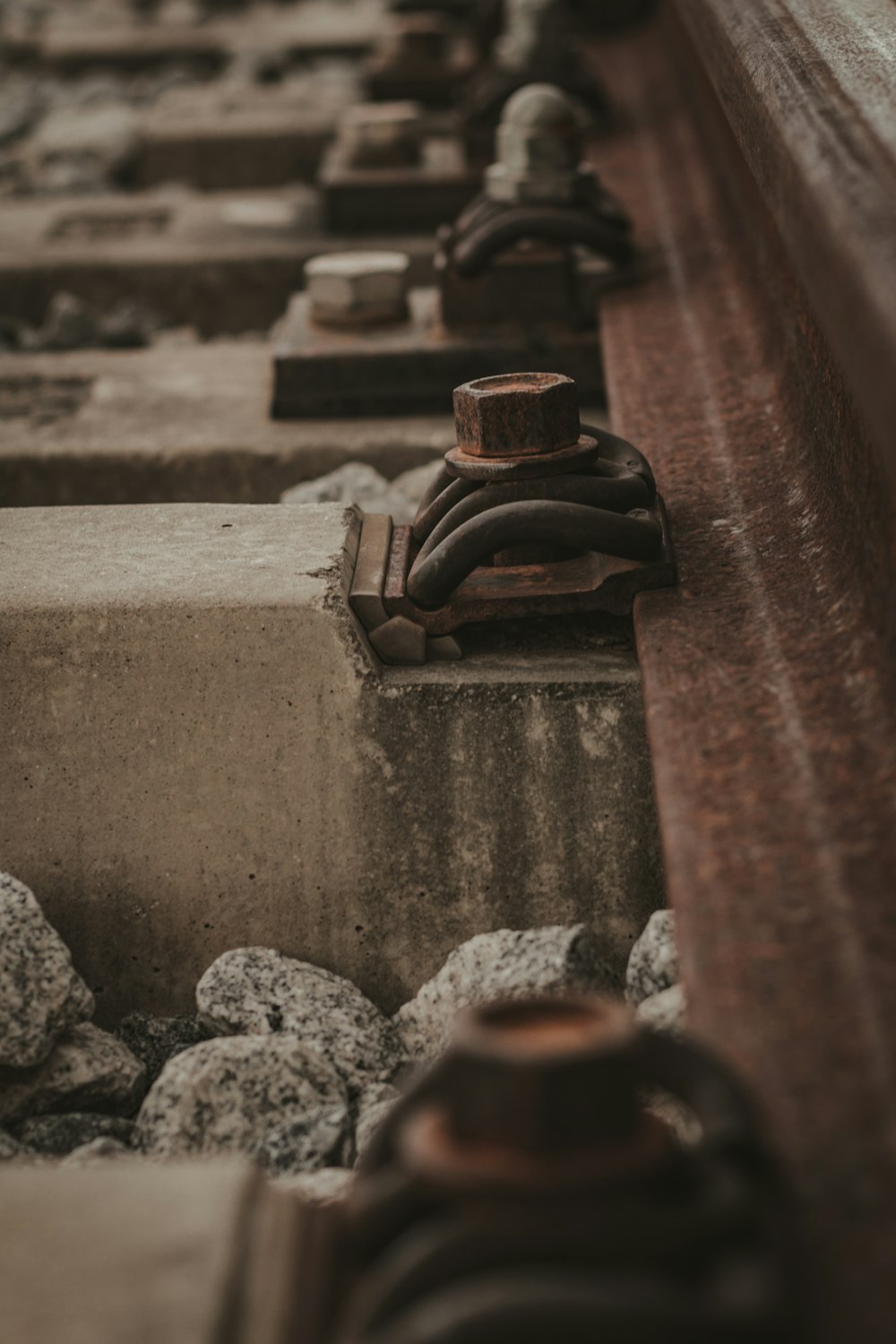 a close-up of a pipe