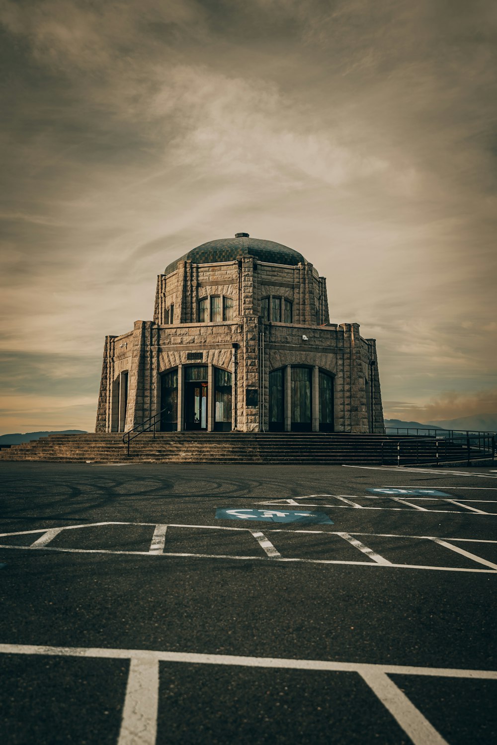 a large stone building