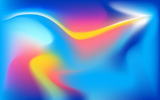 A vibrant abstract background with swirling colors representing creativity and innovation.