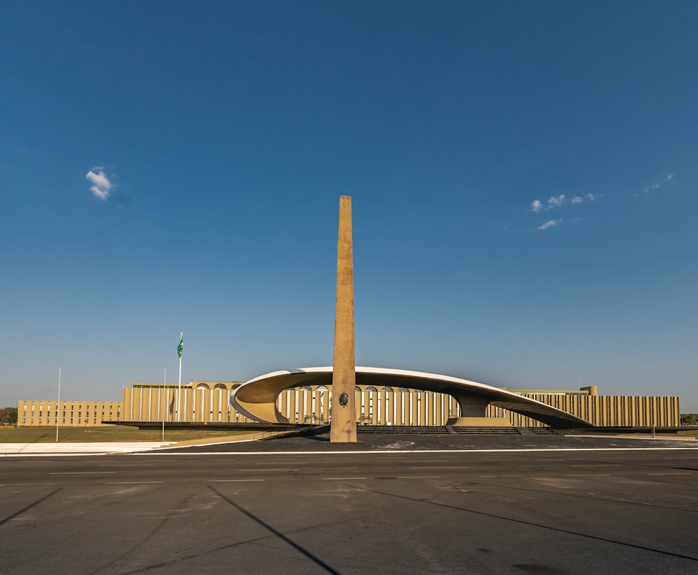 a large building with a tall tower