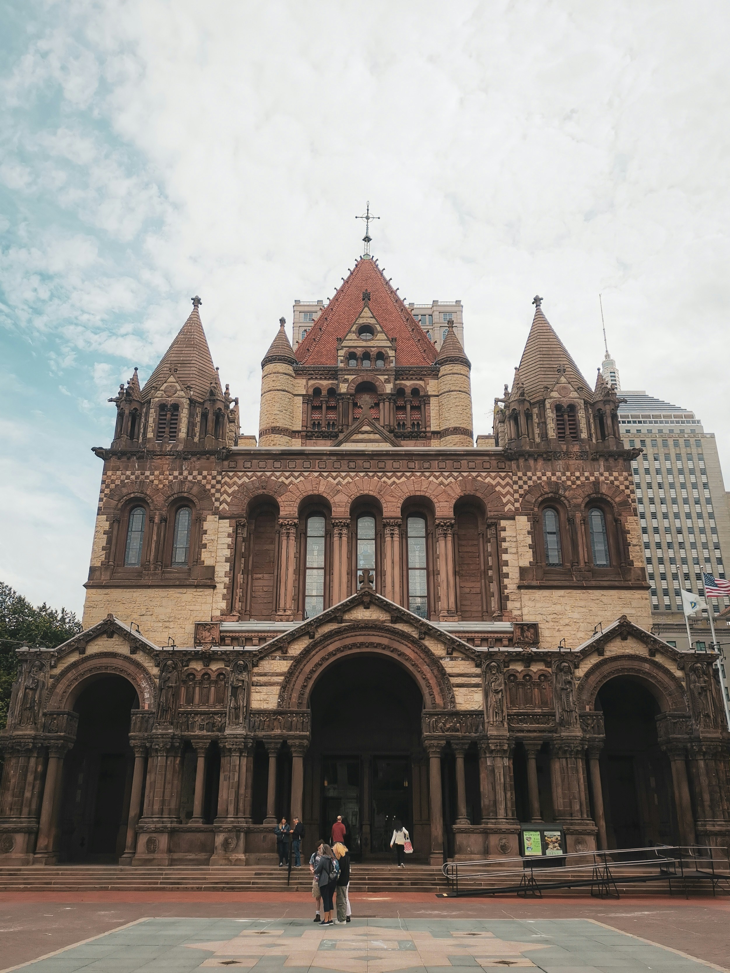 Trinity Church in Boston