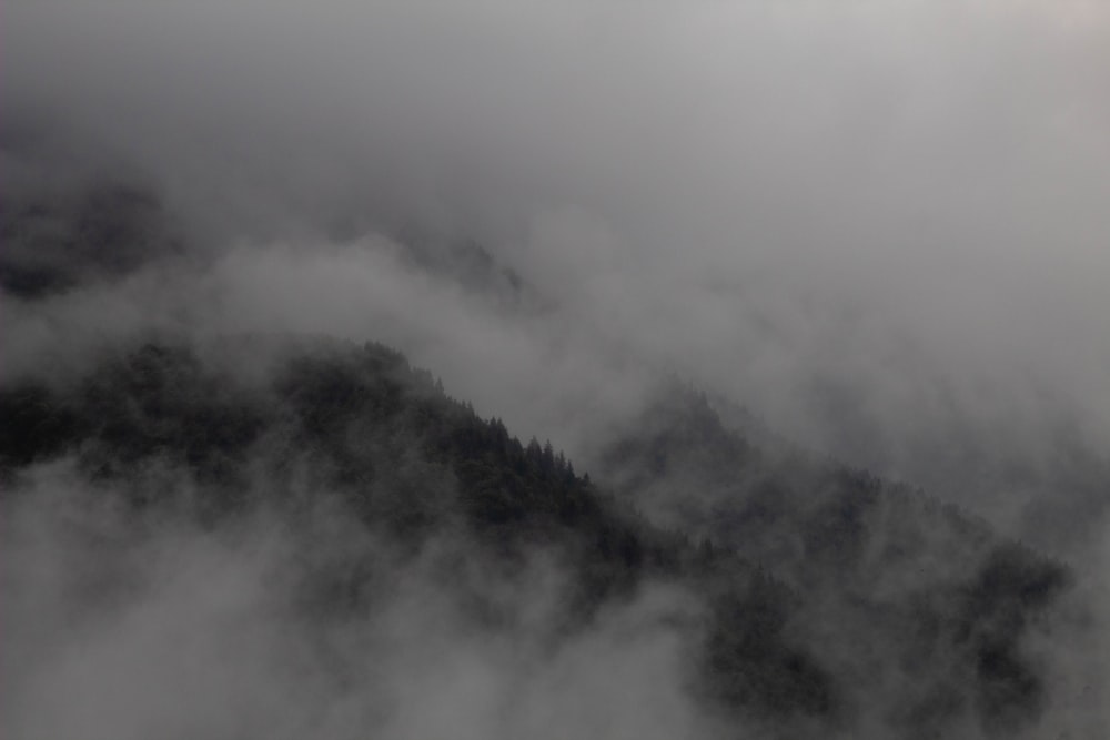 a large cloud of smoke