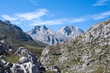 a rocky mountain range