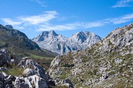 a rocky mountain range