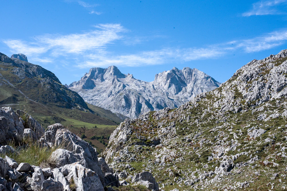 Picos de Europa durante una ruta privada por el norte de España