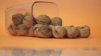 a bag of potatoes