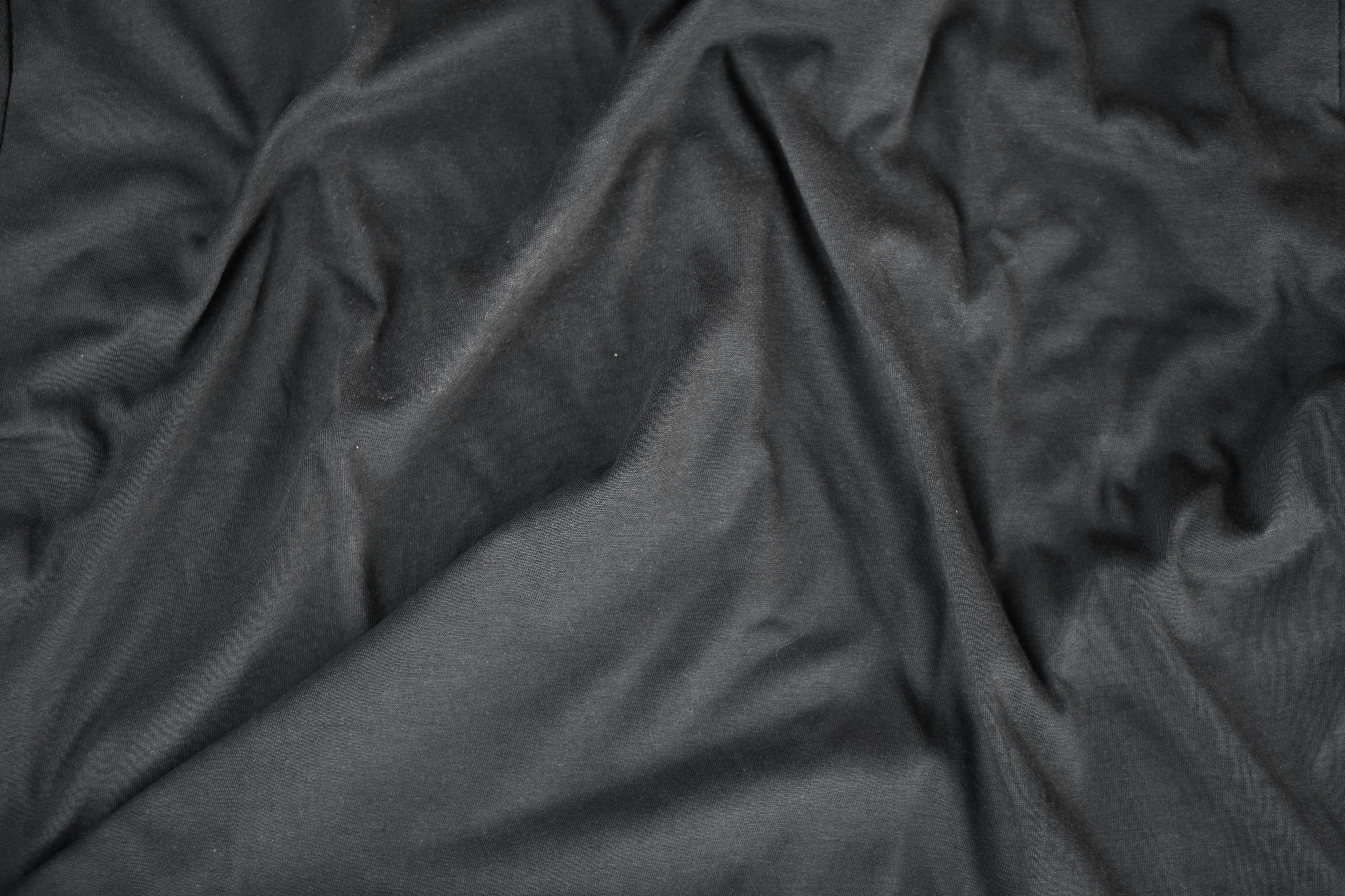 HD Picture Black Fabric Texture