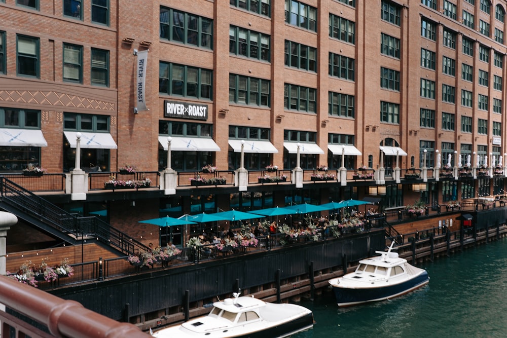 boats in the water