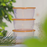 a glass jar with a liquid in it