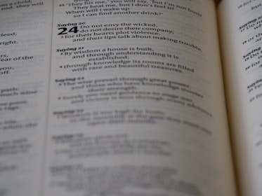 Close-up of a well-organized thesis draft with highlighted methodology section.